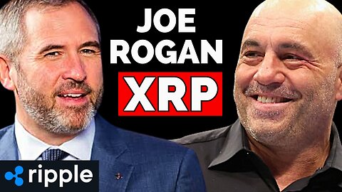 XRP on JOE ROGAN + Donald Trump did WHAT?...