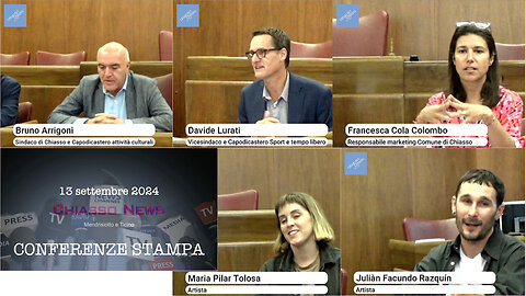 Conferenza Stampa - URBAN ART CHIASSO 2a edizione