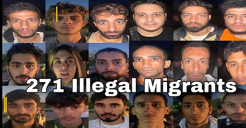 271 Illegal Migrants, Including 'Special Interest Migrants' Apprehended In Texas