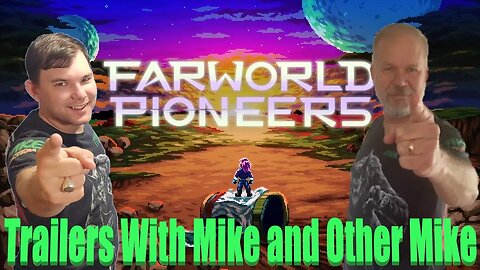 Trailer Reaction: Farworld Pioneers - Announcement Trailer | PS5 & PS4 Games