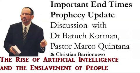 The Rise of Artificial Intelligence and the Enslavement of People — End Times Prophecy