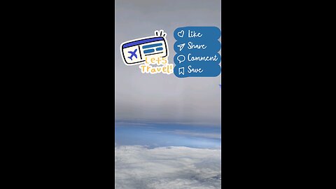 Dreamy Skies: Fantasy Clouds from an Airplane Window