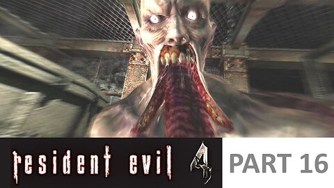 Resident Evil 4 - Let's go Krauser [Part 16]