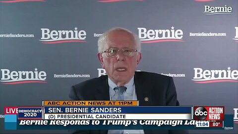 What Trump forgot to mention: Bernie Sanders' response to the President's announcement