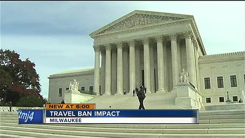 The travel ban's impact on Milwaukee