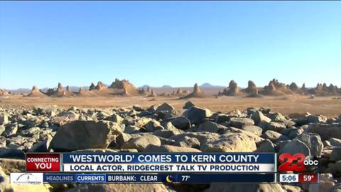 "Westworld" wraps filming of scenes near Ridgecrest