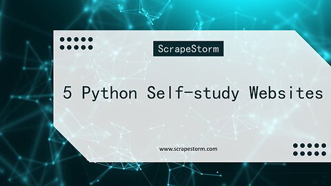 5 Python Self-study Websites