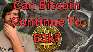 Can Bitcoin Continue To 63k? E431 #crypto #grt #xrp #algo #ankr #btc #crypto