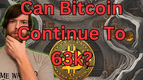 Can Bitcoin Continue To 63k? E431 #crypto #grt #xrp #algo #ankr #btc #crypto