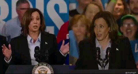 Kamala Harris literally changes her accent based on the crowd she speaks to. (See Description Box)