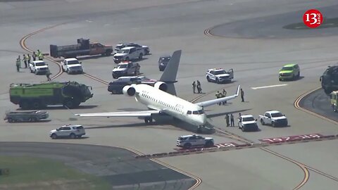 Delta Air Lines planes collide on Atlanta taxiway