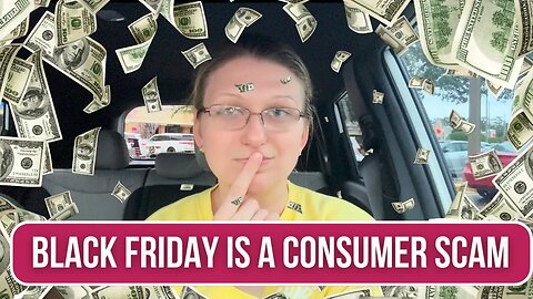 THE DECLINE & DEBUNKING OF BLACK FRIDAY SALES & CONSUMER PUNISHMENT | Car Chats with Sarah | EP 6