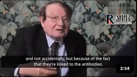 Luc Montagnier - Nobel Prize Winning Virologist - Current Vaccine Strategy - A Huge Mistake!