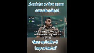 Manifestações - Intervenção militar já