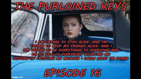 Nancy Drew S2 E16 The Purloined Keys REACTION