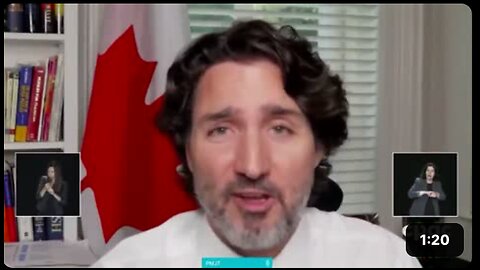 Justin Trudeau talk about implementing vaccine passports via the ArriveCAN app