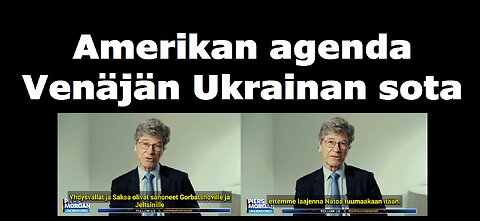 Amerikan agenda Venäjän Ukrainan sota