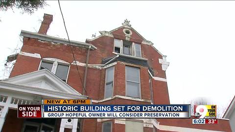 Organization looks to save 1880s Walnut Hills home set for demolition