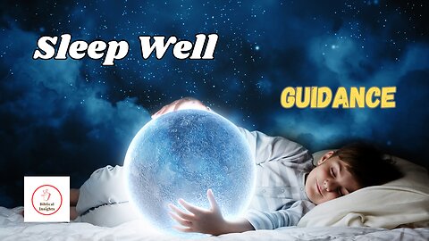 Sleep Well: Bedtime Devotion with #Bibleverses