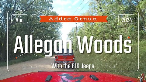 Allegan Woods Ride