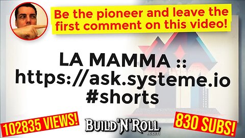 LA MAMMA :: https://ask.systeme.io #shorts