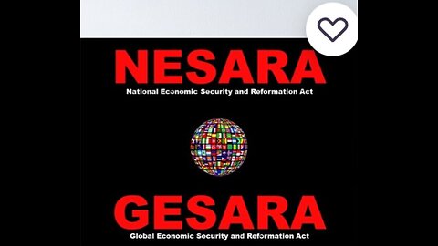 Audio Proof That Nesara Gesara Is Here