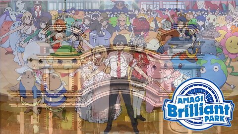 The American Anime Otaku Episode 119- Amagi Brilliant Park