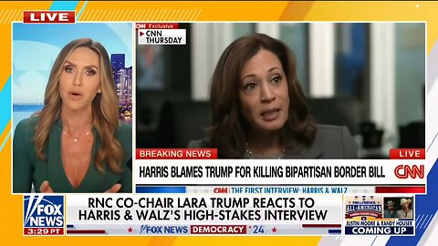 Lara Trump: Kamala Sounds Like She's Running For Junior Class President