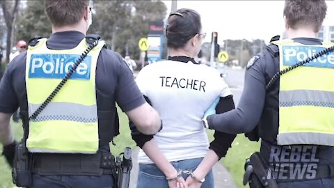 Melbourne protesters continue to face Police brutality