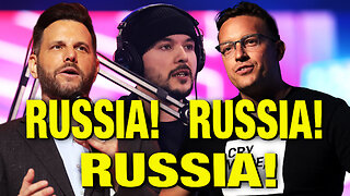 Dave Rubin, Benny Johnson & Tim Pool Accused Of RUSSIAN Influence!