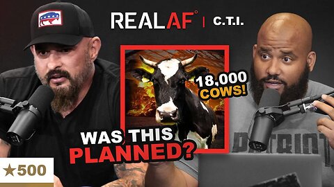 What You Need To Know About The Texas Dairy Farm Explosion - Ep 500 C.T.I.