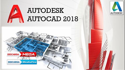 Instalar y Activar AUTOCAD 2018 - Español e Ingles - 32 y 64 Bits - LICENCIA ILIMITADA