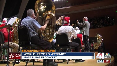 KC Symphony to attempt world record for most tubas in concert at once