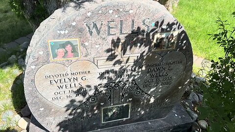 DAWN WELLS GRAVE (MARYANN FROM GILLIGANS ISLAND)