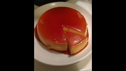 Cuban Flan on the instant pot