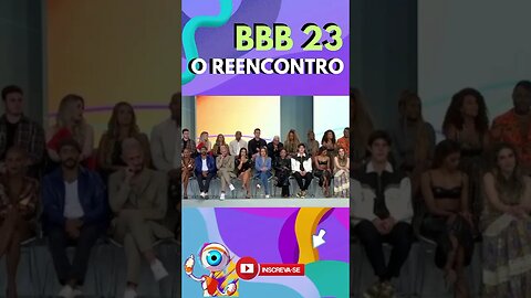 BBB 23 O REENCONTRO DOS BROTHERS #corta #bbb23 #bbb #exclusivo