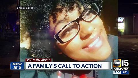 Family wants crosswalks added after teen struck, hit by car