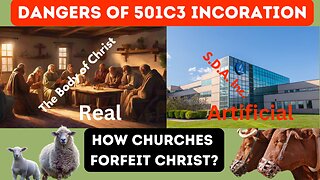 Dangers of IRS 501c3 Incorporation for the Seventh-day Adventist Church: Part 1