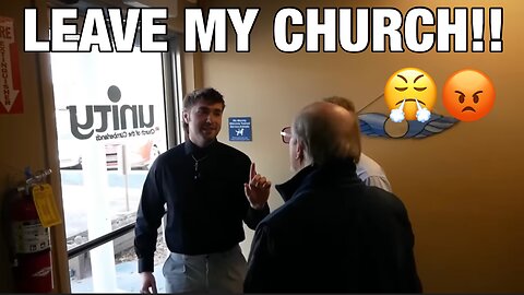 Christian gets kicked out of an LGBTQ friendly church