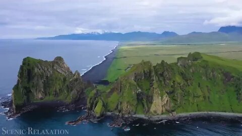 Alaska = 4K = Scenic Relaxation Film With Calming Music