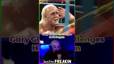 Hulk Hogan Lies About Wembley And Gets Punked Out By Gary Glitter