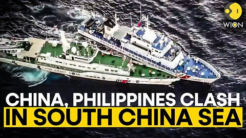 South China Sea tension: China Coast Guard ship collides into Philippine ship amid growing tension