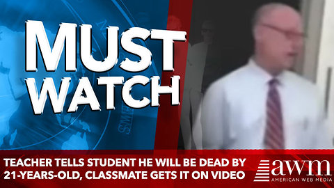 Teacher Tells Student He Will Be Dead By 21-Years-Old, Classmate Gets It On video