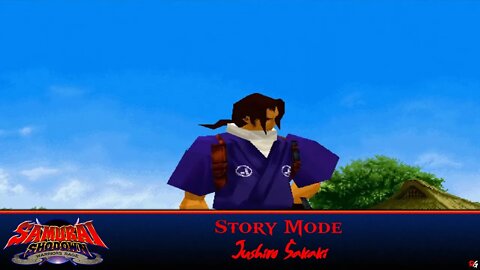 Samurai Shodown: Warriors rage - Story Mode: Jushiro Sakaki