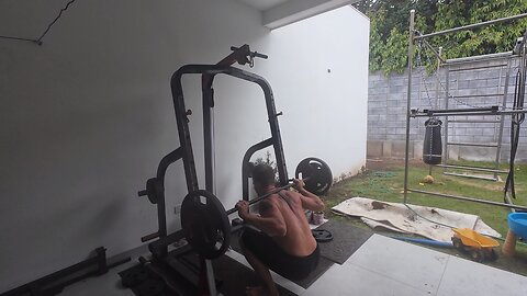 Father & Son Workout in Nicaragua - Cut Day 163 - Legs - Barbell Focused Exercises Week