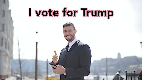 Trump for president!