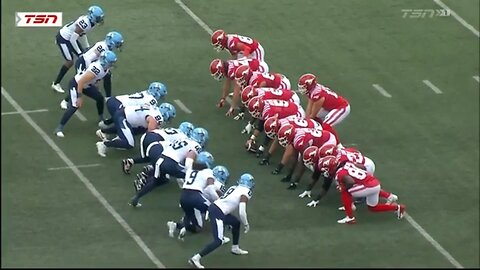 Toronto Argonauts vs. Calgary Stampeders - Week 9 - Full Game