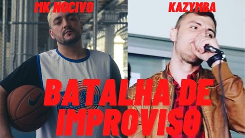 K Nocivo VS Kazymba Batalha de improviso SuliWhatTV