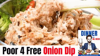 How to Make Onion Dip That Makes Your Mouth Water