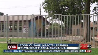 Zoom outage impacts distance learning